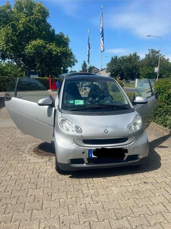 Silber Gebraucht 2008 Smart ForTwo Coupé Kleinwagen | 4.000 € (Fairer Preis) - Bild 1/4