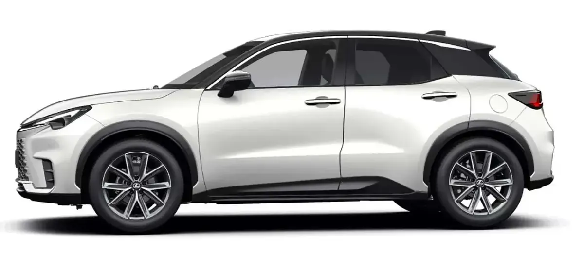 Gebraucht Lexus LBX 136 PS (100 kW) 2025 Titaniumweiß SUV