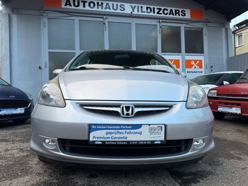 Silber Gebraucht 2008 Honda Jazz LS Kleinwagen | 3.495 € (Etwas zu teuer) - Bild 1/4