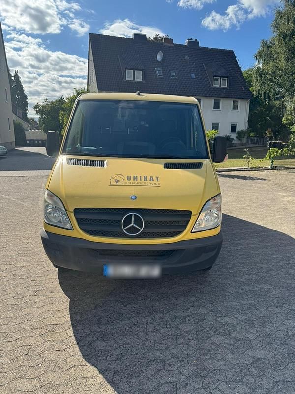 Gelb Gebraucht 2008 Mercedes Sprinter Van | 5.950 € - Bild 1/4