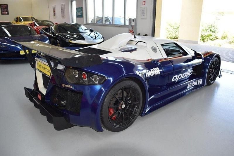 Gebraucht Gumpert Apollo 700 PS (514 kW) 2009 Schwarz