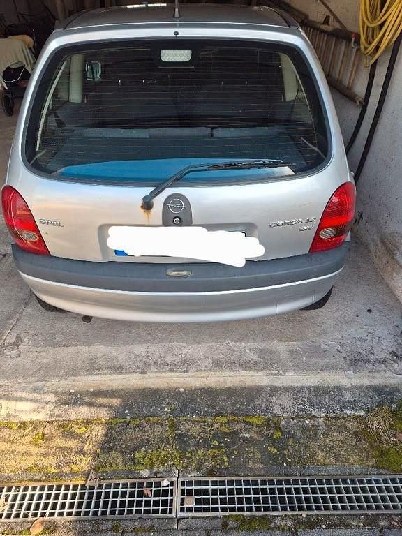 Gebraucht Opel Corsa 65 PS (47 kW) 1998 Grau Kleinwagen