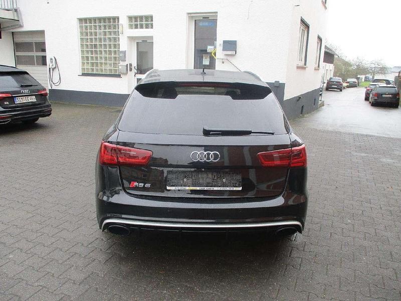 Gebraucht Audi RS6 Performance 605 PS (444 kW) 2018 Schwarz Kombi