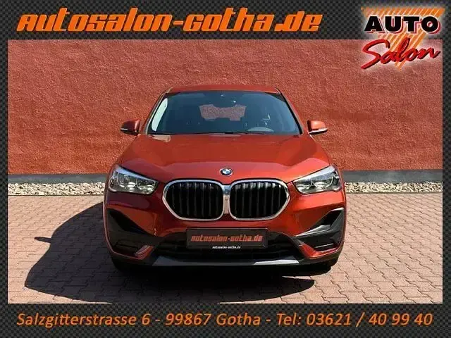 Brugt BMW X1 Advantage 150 HK (110 kW) 2019 Orange SUV