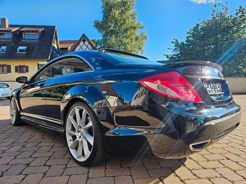 Gebraucht Mercedes CL500 435 PS (319 kW) 2006 Schwarz Coupé