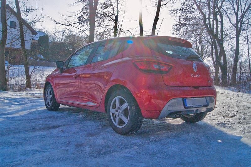 Gebraucht Renault Clio IV GT-Line 90 PS (66 kW) 2015 Rot Kleinwagen