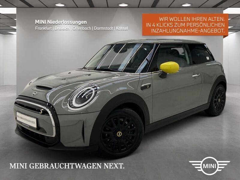 Grau Gebraucht 2022 Mini Cooper SE Kleinwagen | 16.980 € (Fairer Preis) - Bild 1/4