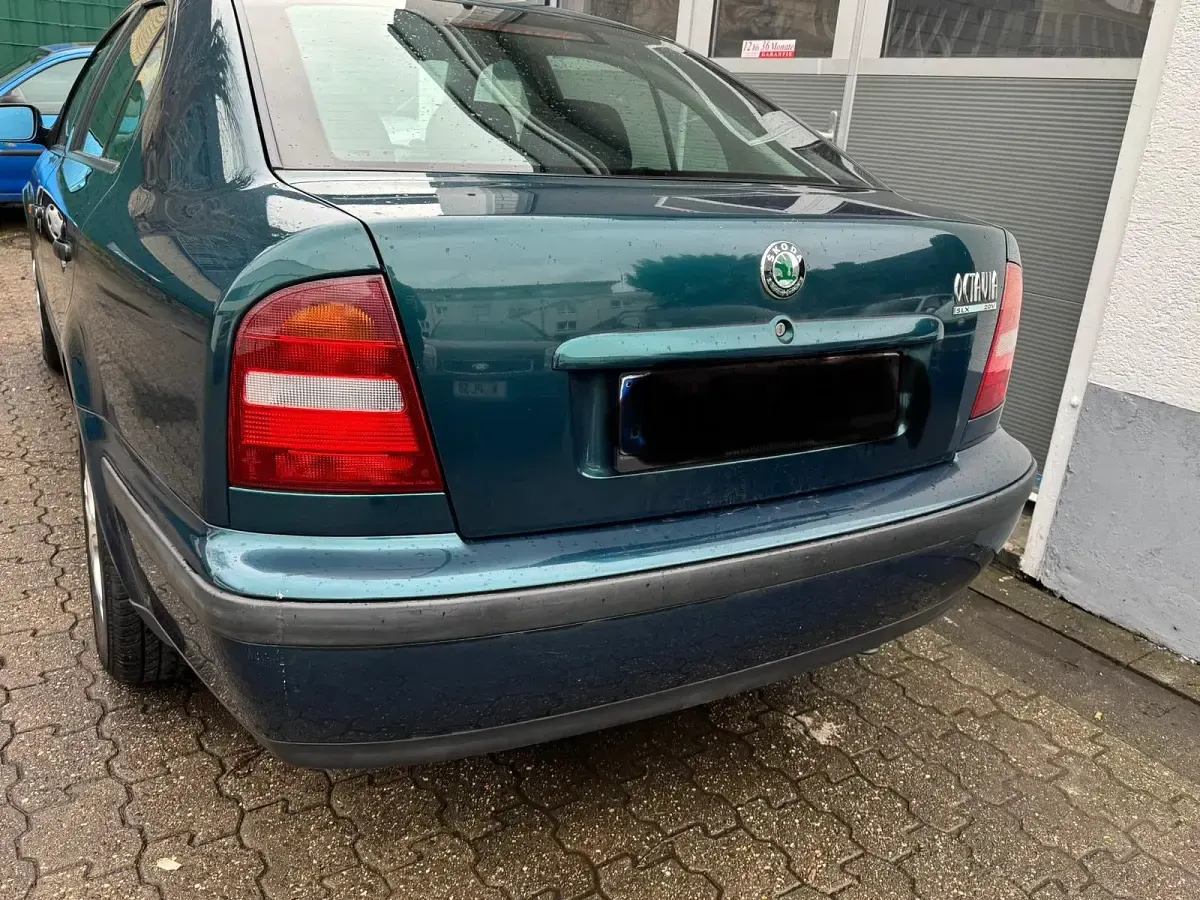 Gebraucht Skoda Octavia 125 PS (91 kW) 1999 Limousine
