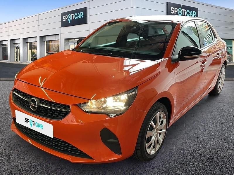 Orange Gebraucht 2022 Opel Corsa-e Edition Kleinwagen | 13.170 € (Superpreis) - Bild 1/4