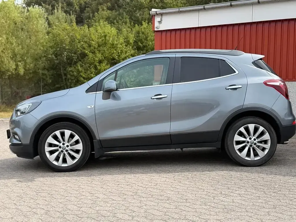 Gebraucht Opel Mokka X Design Edition 136 PS (100 kW) 2018 Grau SUV