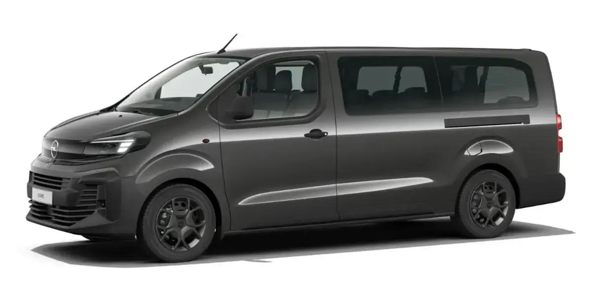 Ny Opel Vivaro 177 HK (130 kW) 2025 Grå MPV