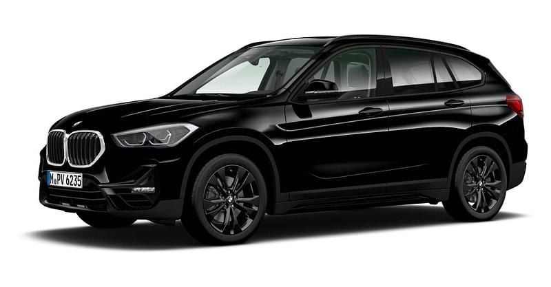 Gebraucht BMW X1 Performance 178 PS (130 kW) 2021 Schwarz SUV
