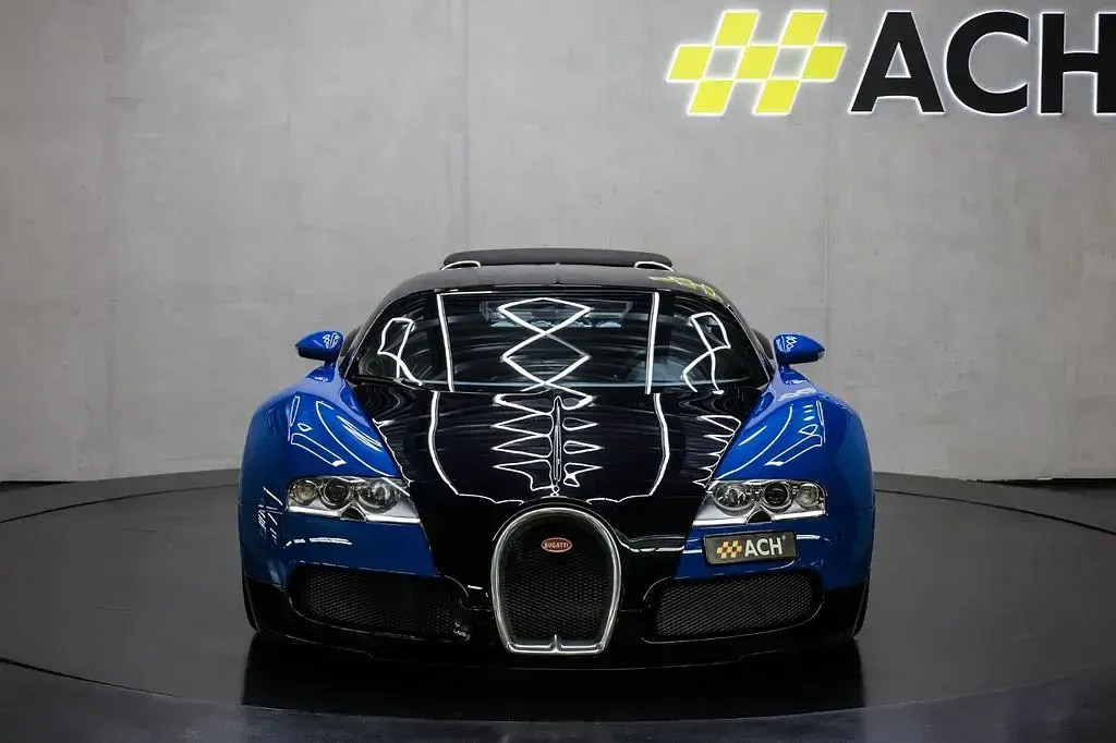 Gebraucht Bugatti Veyron 2007 Blau Coupé