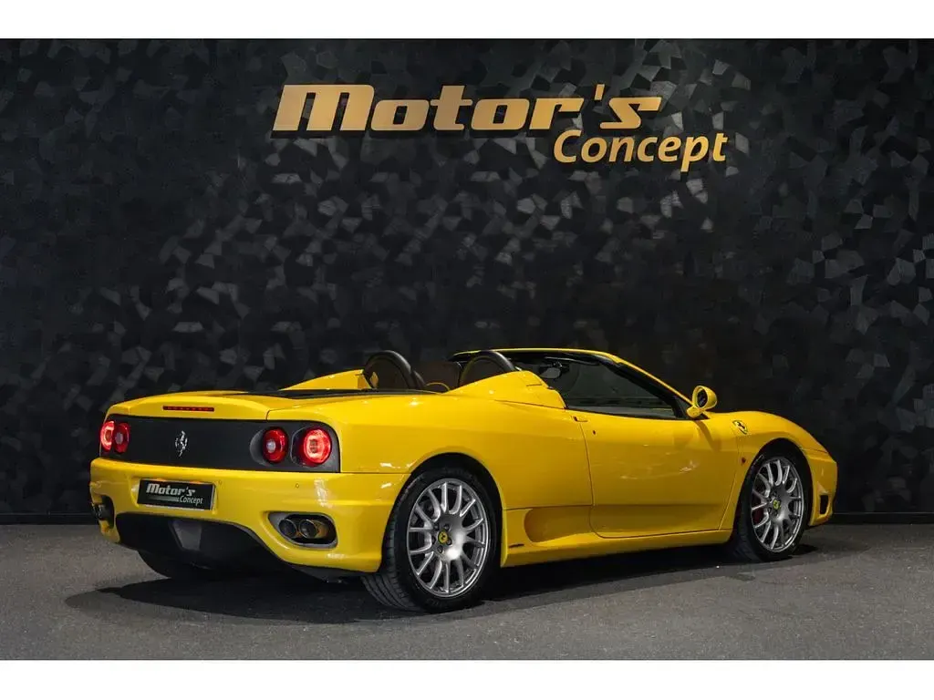 Gebraucht Ferrari 360 400 PS (294 kW) 2002 Gelb Cabrio