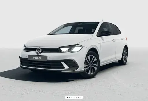 Nowe VW Polo 95 KM (69 kW) 2026 Biały Hatchback