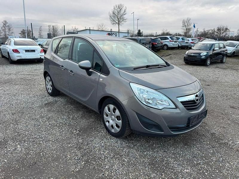 Gebraucht Opel Meriva Edition 101 PS (74 kW) 2011 Grau Van / Kleinbus