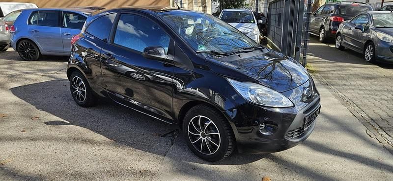 Gebraucht Ford Ka 69 PS (50 kW) 2012 Schwarz Kleinwagen