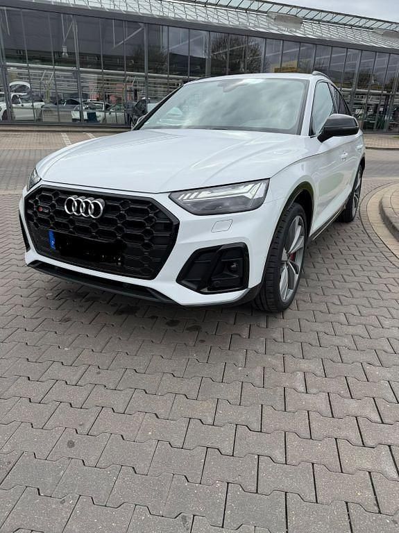 Gebraucht Audi SQ5 Ambiente 341 PS (250 kW) 2021 Weiß SUV