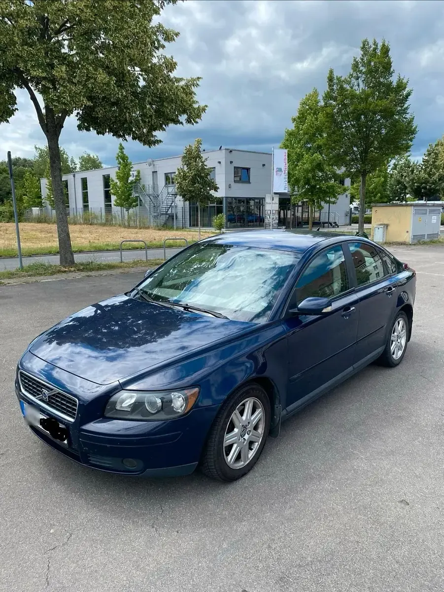 Gebraucht Volvo S40 140 PS (102 kW) 2004 Blau Limousine