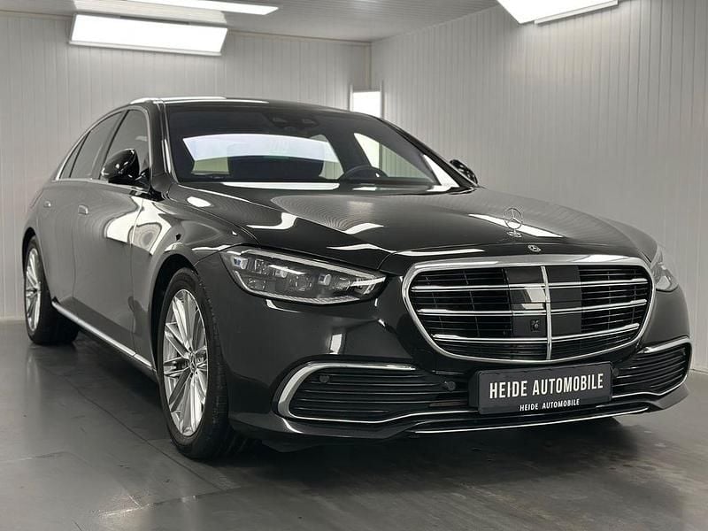 Gebraucht Mercedes S500 435 PS (319 kW) 2021 Schwarz Limousine