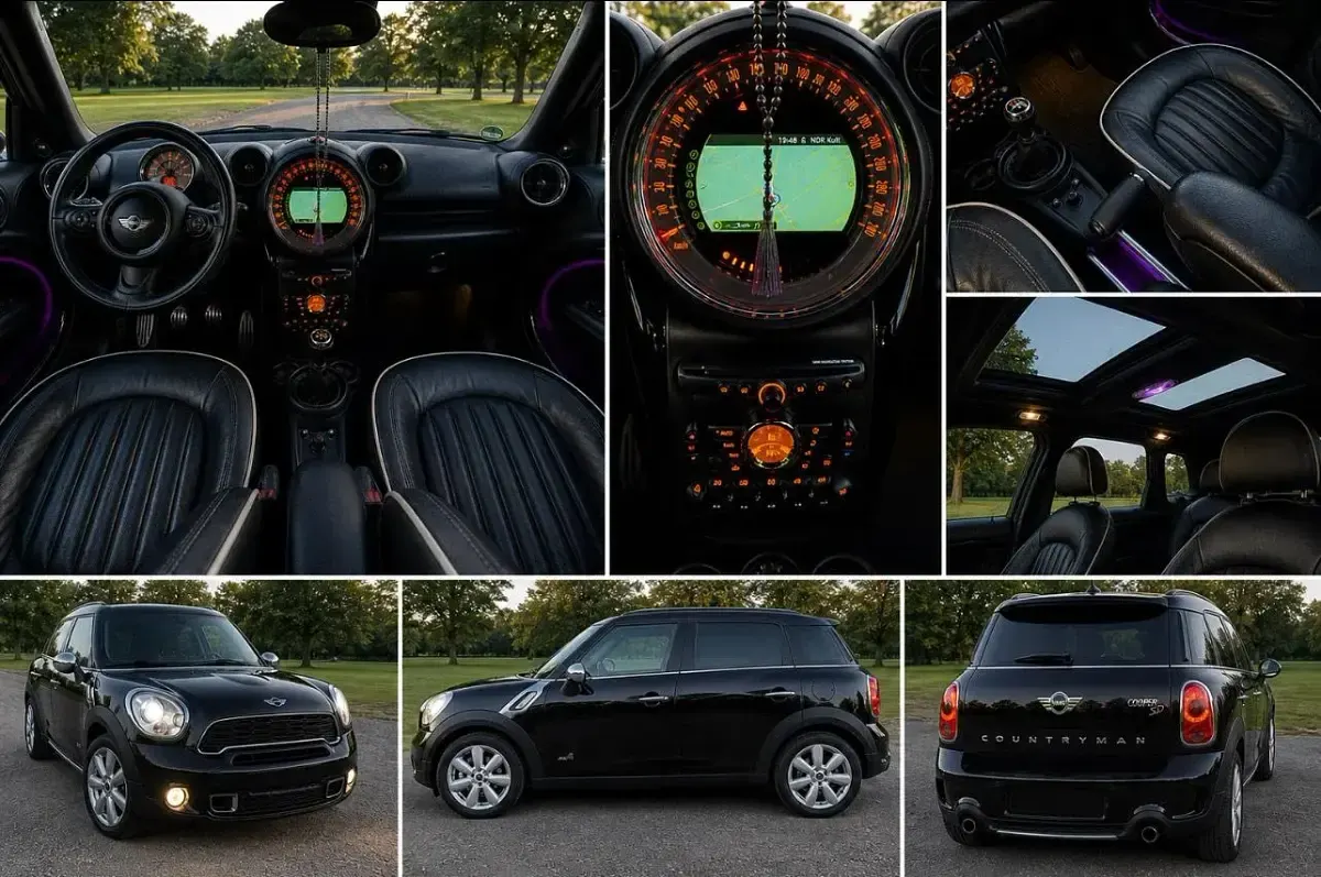 Gebraucht Mini Cooper Countryman 143 PS (105 kW) 2014 Schwarz SUV