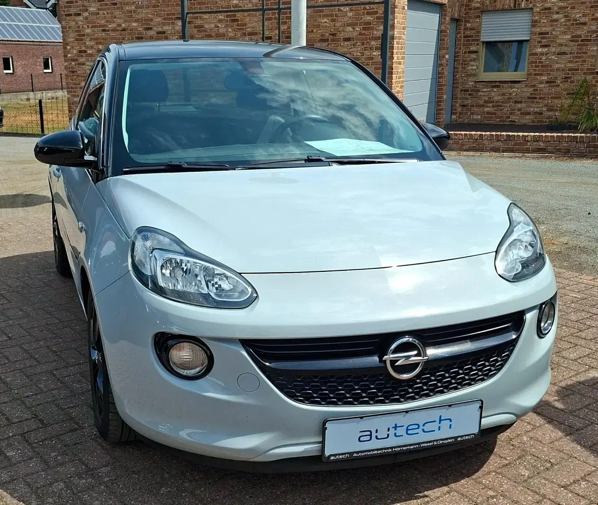 Gebraucht Opel Adam Rocks Rocks 87 PS (63 kW) 2017 Grau Kleinwagen