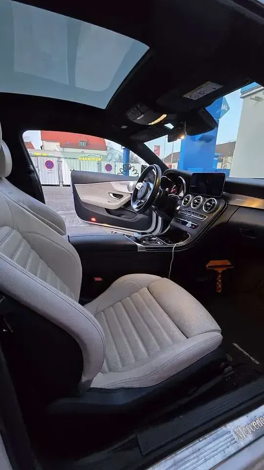 Gebraucht Mercedes C300 AMG line 258 PS (189 kW) 2018 Coupé