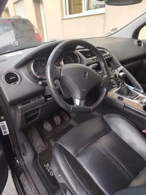 Gebraucht Peugeot 3008 Premium 120 PS (88 kW) 2010 Schwarz Kombi