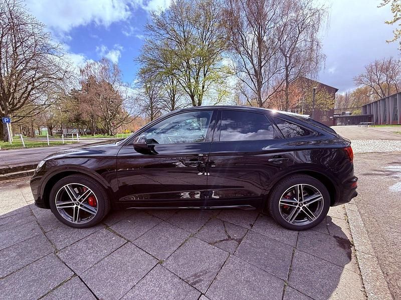 Gebraucht Audi SQ5 Ambiente 341 PS (250 kW) 2023 Schwarz SUV