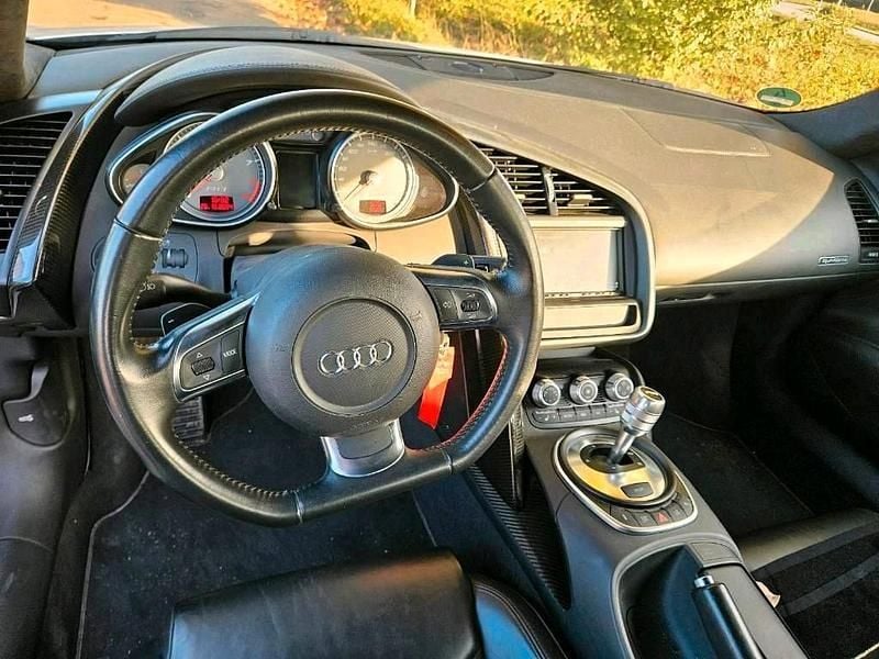 Gebraucht Audi R8 Coupé 420 PS (308 kW) 2007 Silber Coupé