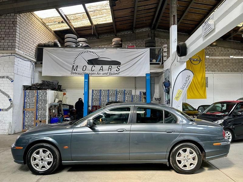 Gebraucht Jaguar S-Type S 238 PS (175 kW) 2001 Grau Limousine