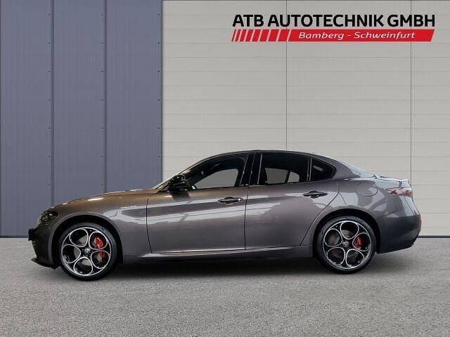 Gebraucht Alfa Romeo Giulia Tech Edition 280 PS (205 kW) 2022 Grau Limousine