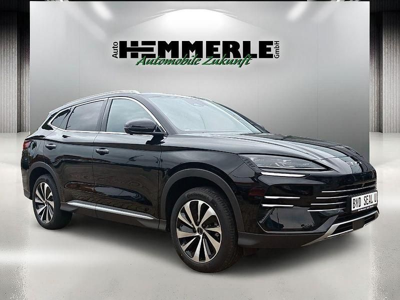 Neu BYD Seal U Boost 218 PS (160 kW) 2026 Schwarz SUV