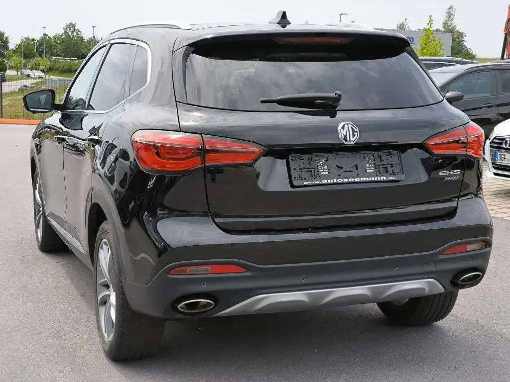 Gebraucht MG EHS Luxury 258 PS (189 kW) 2022 Schwarz SUV