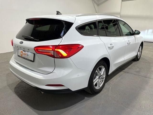 Gebraucht Ford Focus Cool & Connect 150 PS (110 kW) 2021 Weiss Kombi