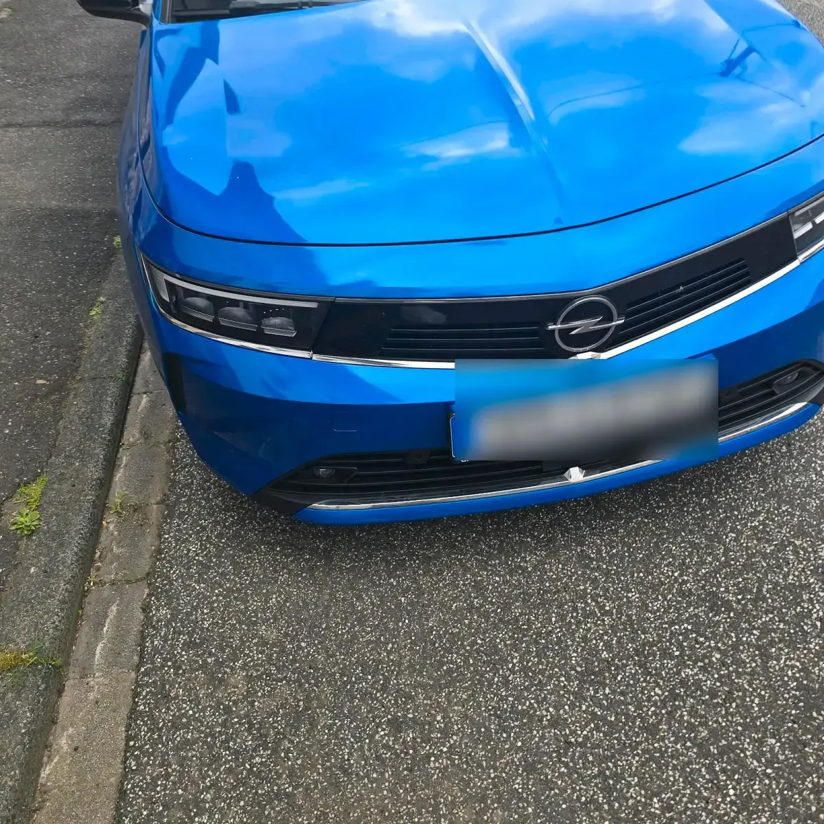 Gebraucht Opel Astra 131 PS (96 kW) 2022 Blau Kleinwagen