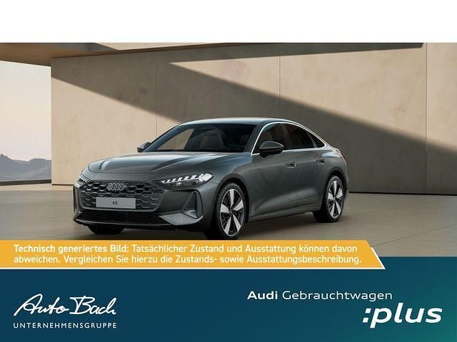 Grau (chronosgrau metallic) Gebraucht 2025 Audi A5 Ambiente Coupé | 44.110 € (Superpreis) - Bild 1/4