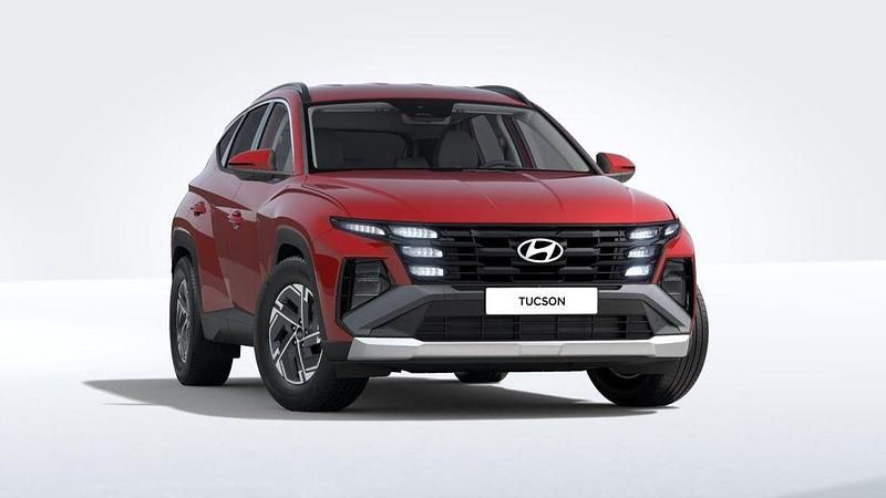 Serenity white / mic Neu 2025 Hyundai Tucson SUV | 27.595 € (Guter Preis) - Bild 1/4
