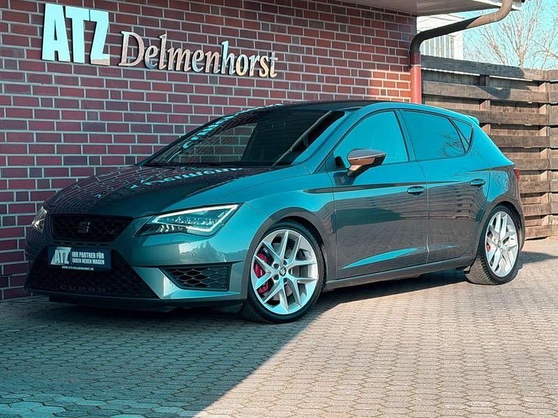 Gebraucht Seat Leon Cupra 290 290 PS (213 kW) 2016 Silber Limousine