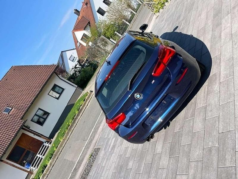 Second-hand BMW 120 190 CP (139 kW) 2015 Albastru Hatchback