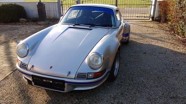 Silber metallic Gebraucht 1973 Porsche 911 Coupé | 52.500 € - Bild 1/4
