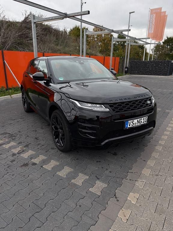 Gebraucht Land Rover Range Rover evoque R-Dynamic 179 PS (131 kW) 2020 Schwarz SUV