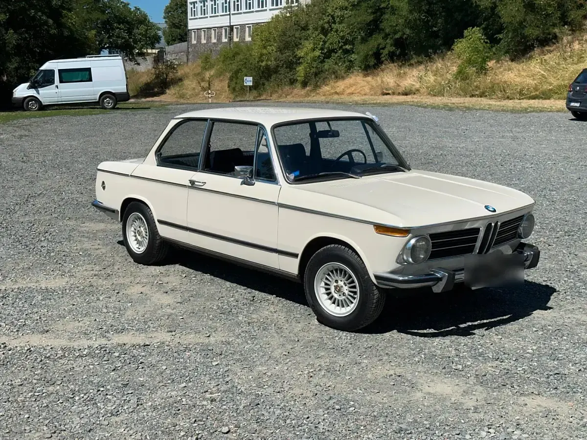 Gebraucht BMW 2002 Basis 101 PS (74 kW) 1972 Weiß Limousine