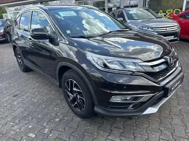 Usata Honda CR-V Elegance 155 CV (114 kW) 2018 Marrone SUV
