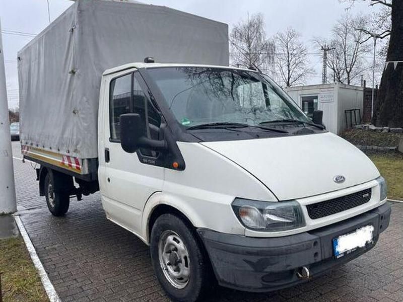 Second-hand Ford Transit 125 CP (91 kW) 2004 Alb