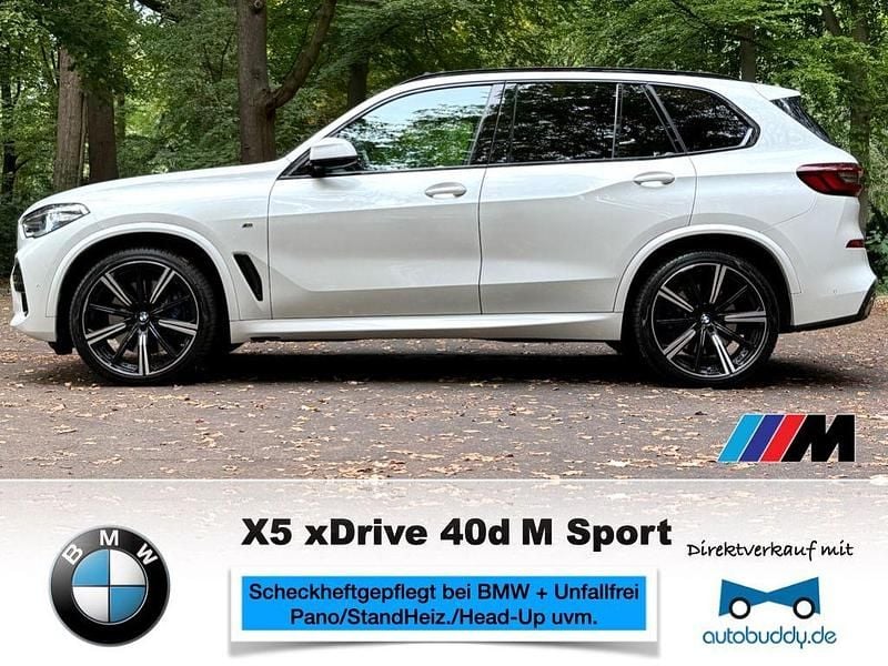 Weiß Gebraucht 2020 BMW X5 M Sport SUV | 54.780 € (Guter Preis) - Bild 1/4