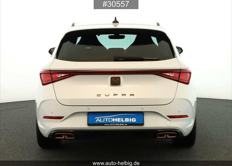 Gebraucht Cupra Leon VZ 245 PS (180 kW) 2023 Weiß Limousine