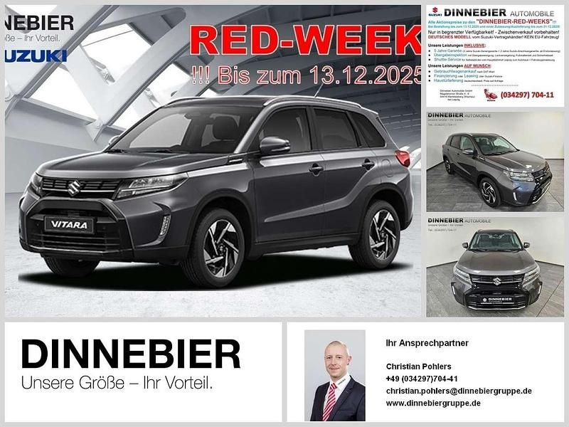 Grau Gebraucht 2025 Suzuki Vitara Comfort+ SUV | 23.690 € (Fairer Preis) - Bild 1/2
