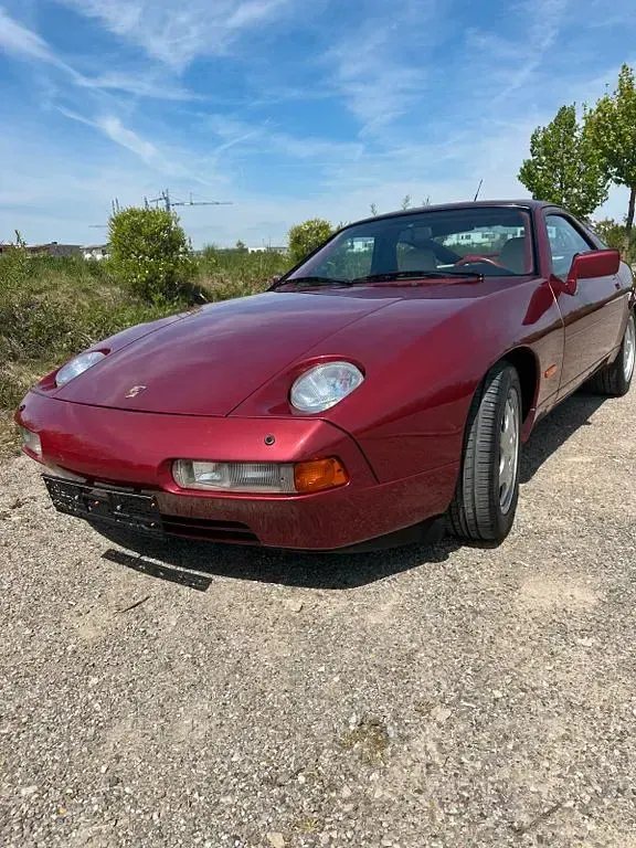 Gebraucht Porsche 928 330 PS (242 kW) 1993 Rot Coupé