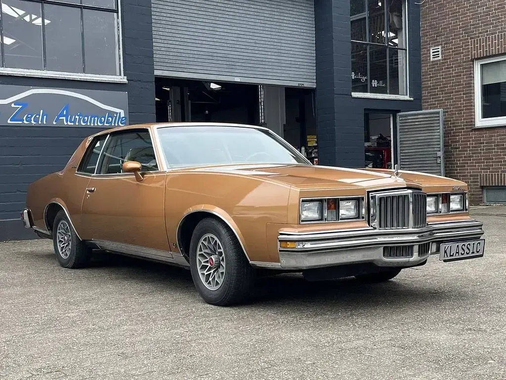 Gebraucht Pontiac Grand Prix 135 PS (99 kW) 1978 Other Limousine